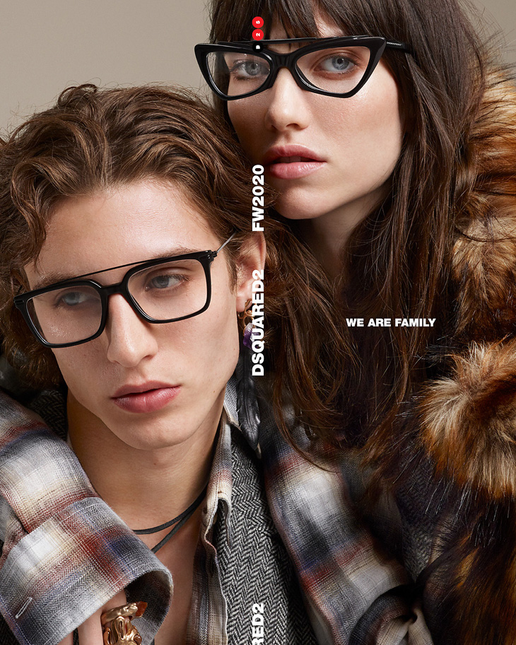 Modernized Classics: Dsquared2 Fall Winter 2020 Eyewear Collection