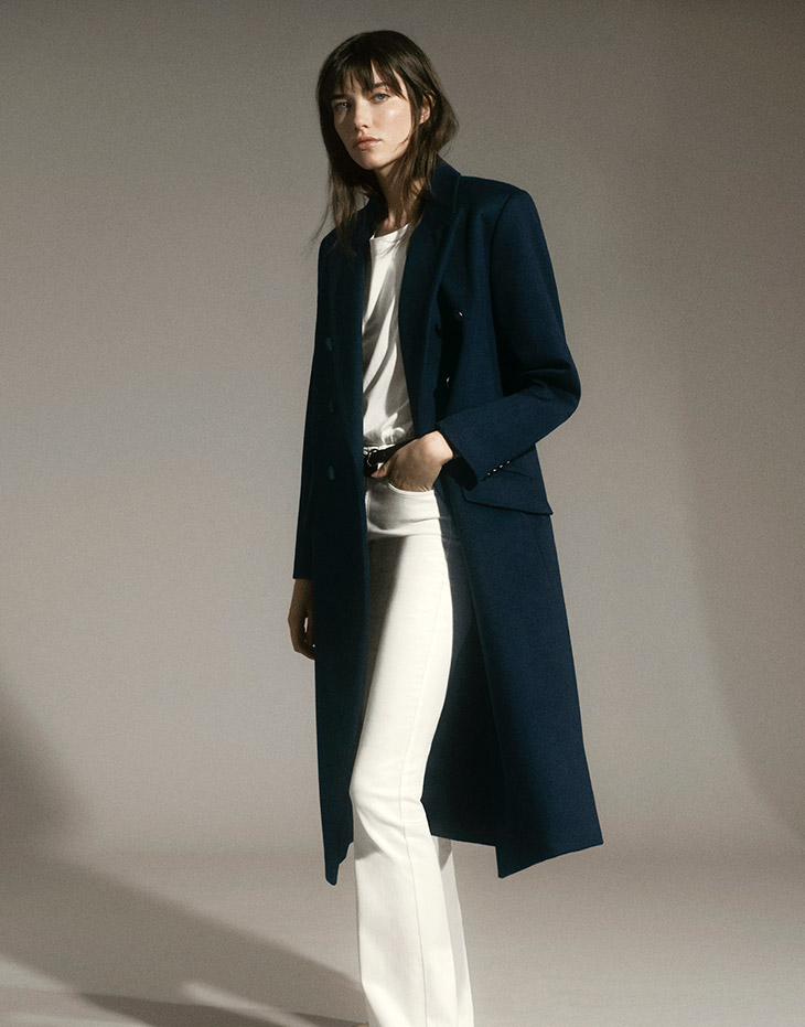 Get Ready for Winter with Massimo Dutti New Coat Collection
