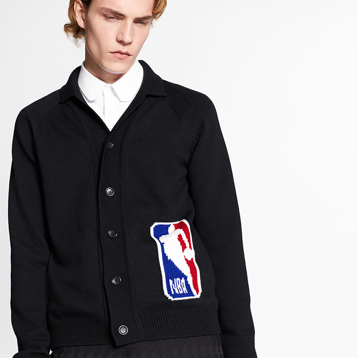 Louis Vuitton unveils LV x NBA menswear capsule collection