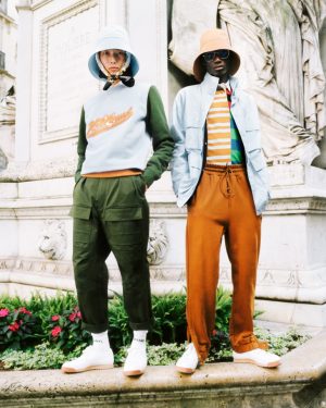 PFW: MAISON KITSUNÉ Spring Summer 2021 Collection