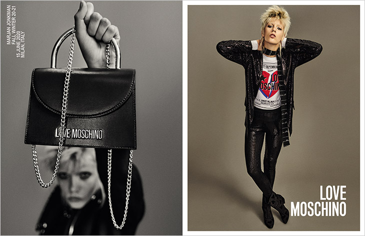 love moschino exclusive style