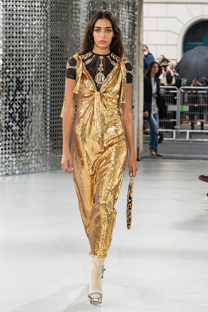 Versace Spring/Summer 2021 PFW Collection