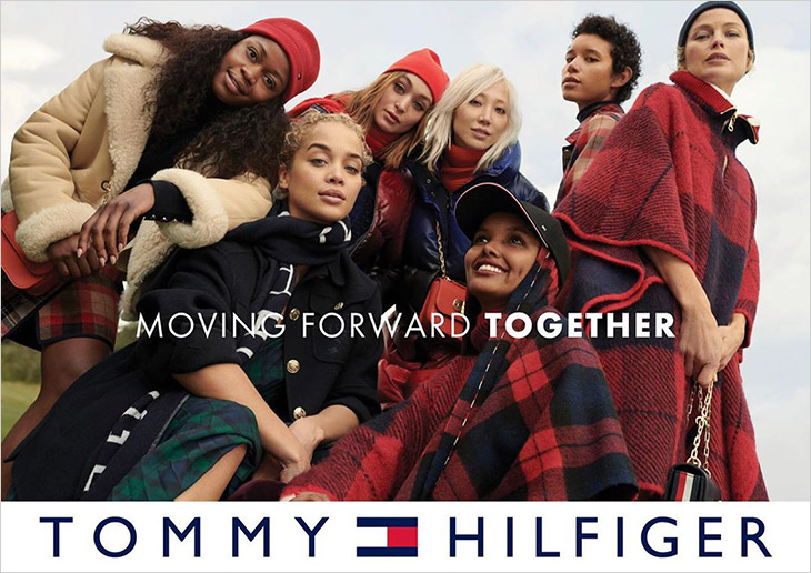 Moving Forward Together: TOMMY HILFIGER 