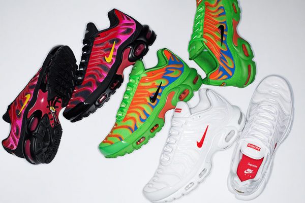 Supreme and Nike's New Collaboration Is Air Max Plus