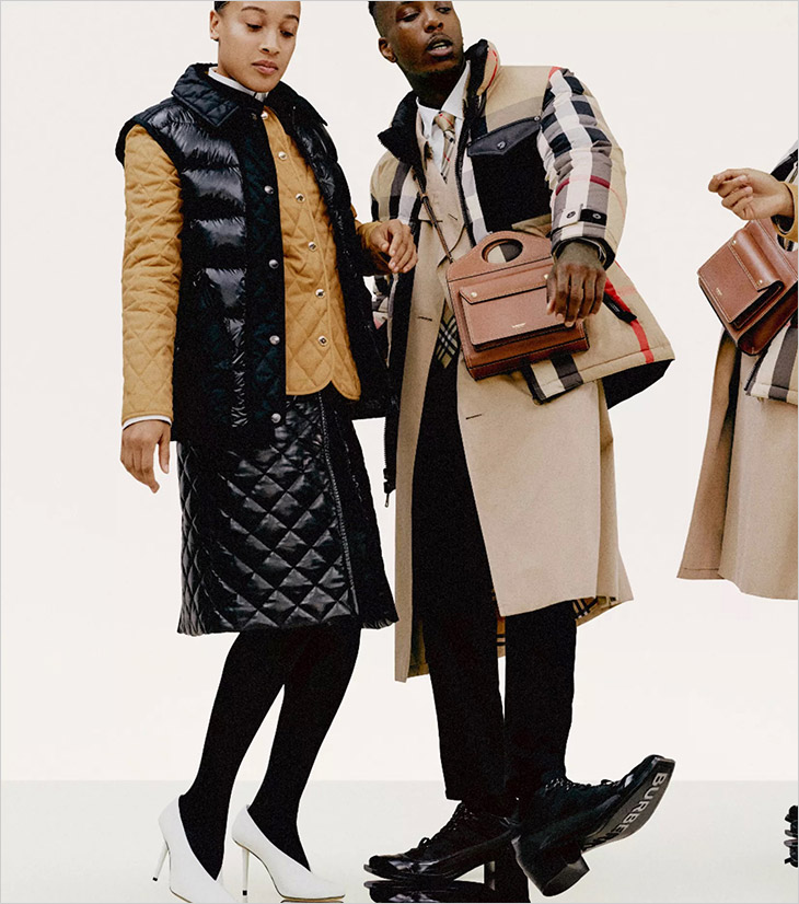 This Holiday Season BURBERRY Celebrates Future, Youth & Creativity