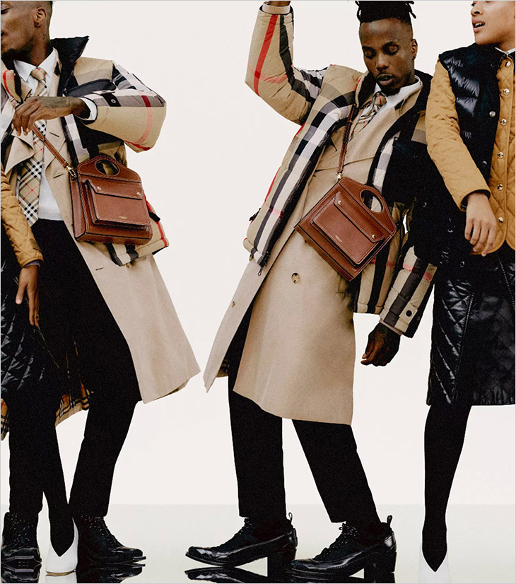 This Holiday Season BURBERRY Celebrates Future, Youth & Creativity