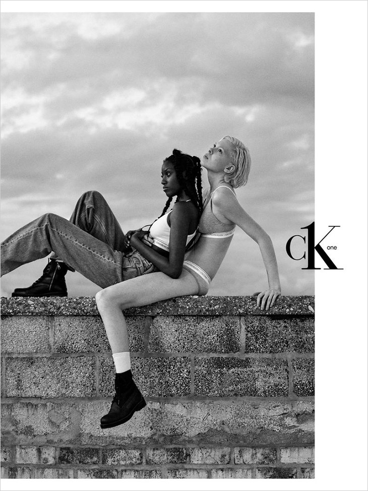 Calvin Klein Jeans and Underwear Fall 2020 Ad Campaign