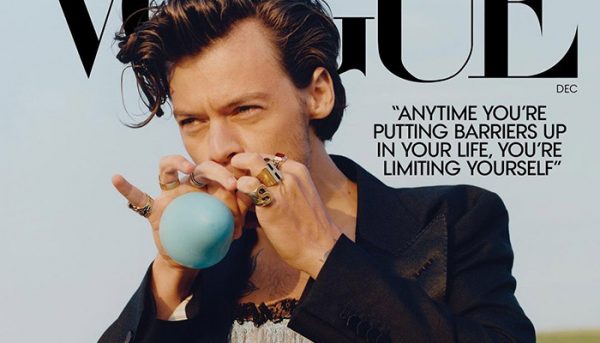 Harry Styles is the Cover Boy of Vogue Magazine December 2020 Issue