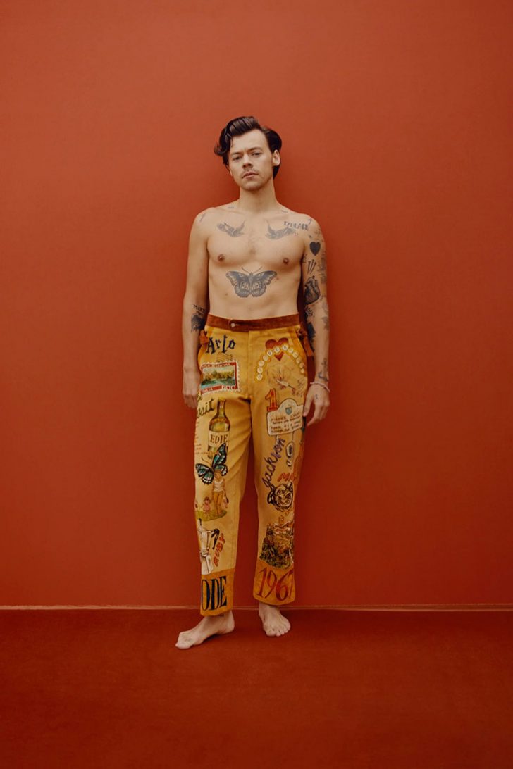 Harry Styles is the Cover Boy of Vogue Magazine December 2020 Issue