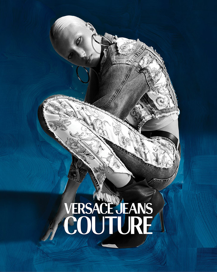 Versace: Versace Jeans Couture Presents Its New Fall-Winter 2022 Global  Campaign: “Cyber Fantasies” - Luxferity