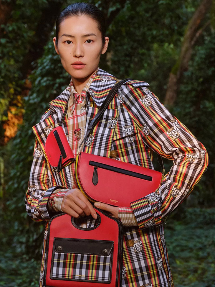 The Year of the Ox: Burberry 2021 Chinese New Year Capsule Collection