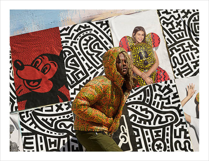 Discover Coach X Disney Mickey Mouse X Keith Haring Collection