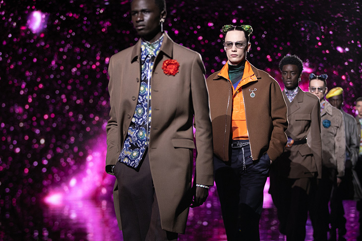 A New Romance with Valentino in Men's Fall/Winter 2020/21 Collection