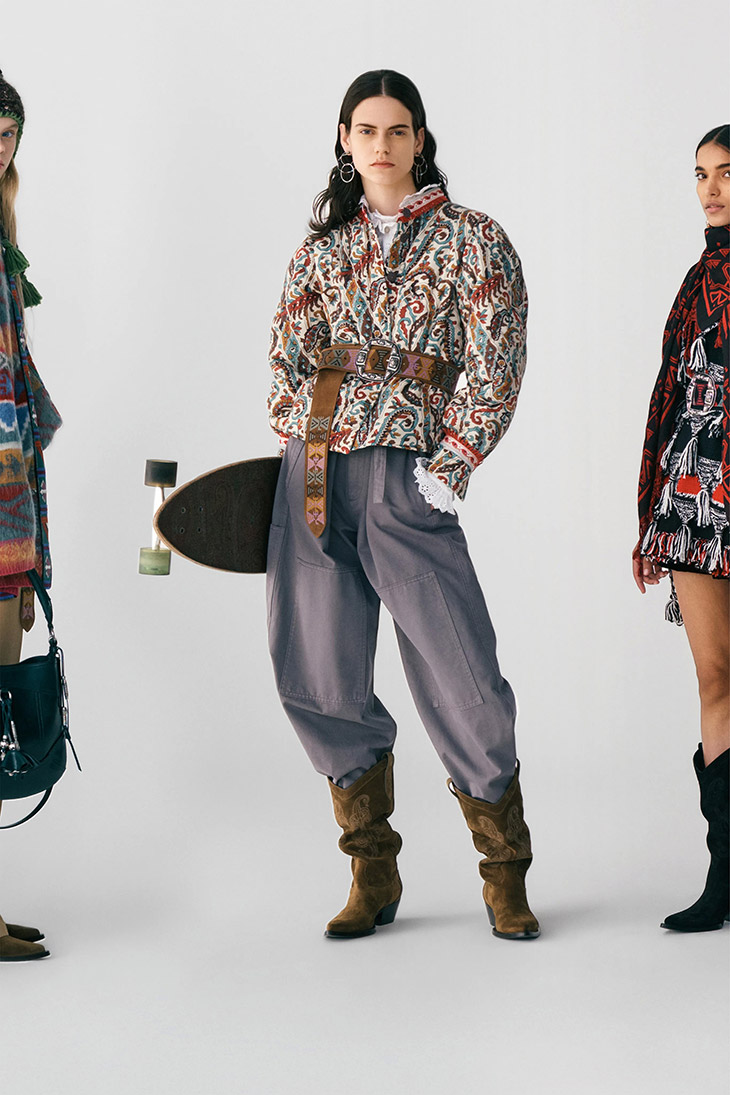 LOOKBOOK: ETRO Pre-Fall 2021 Collection