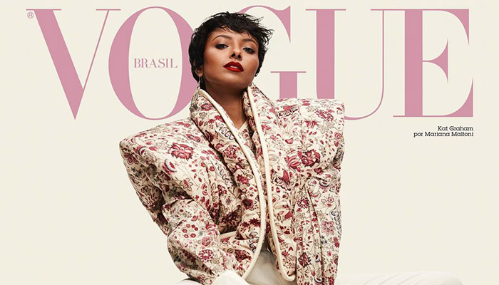 Kat Graham is the Cover Star of Vogue Brazil December 2020 Issue