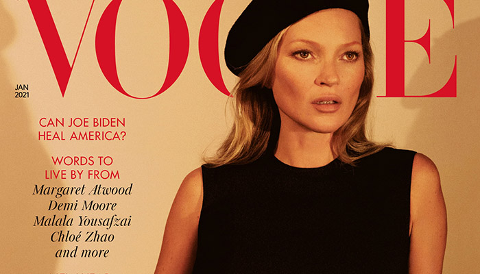 Kate Moss Is The Cover Star Of British Vogue January 21 Issue