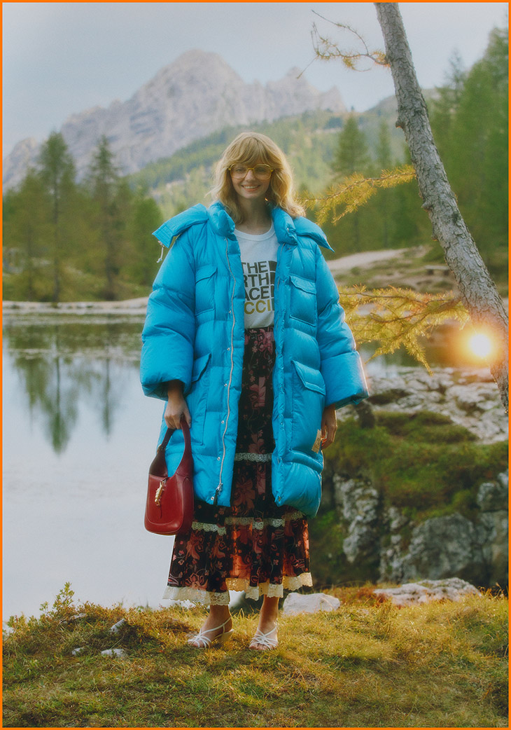 North Face X Gucci - We Are Nature and Nature is Us — PhotoBook