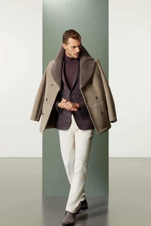 LOOKBOOK: CANALI Fall Winter 2021.22 Collection