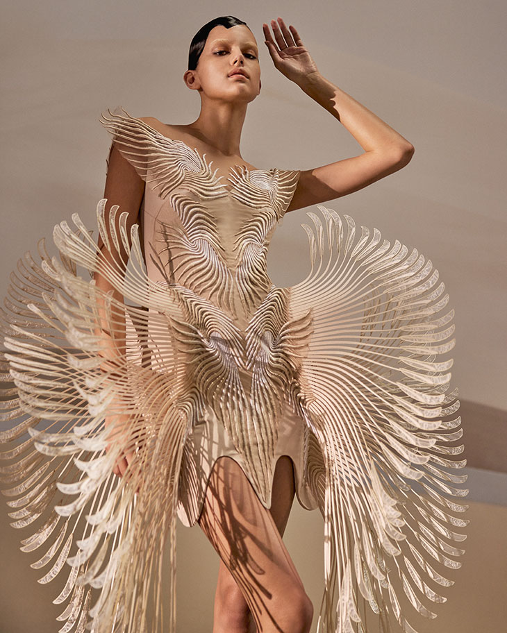 IRIS VAN HERPEN SPRING/SUMMER 2021 - Reserved Magazine