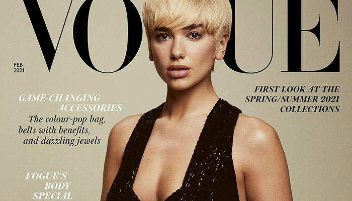 Dua Lipa Vogue Australia April 2020 – Star Style