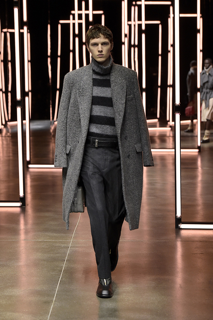 Fendi's Fall 2021 Men's Collection Puts a New Twist on Pajama Dressing