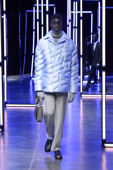 #MFW: FENDI Fall Winter 2021 Menswear Collection