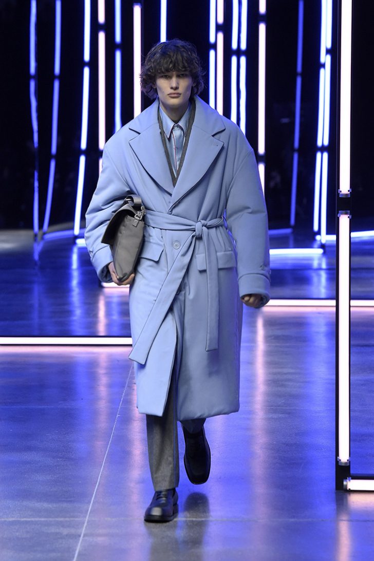 #MFW: FENDI Fall Winter 2021 Menswear Collection