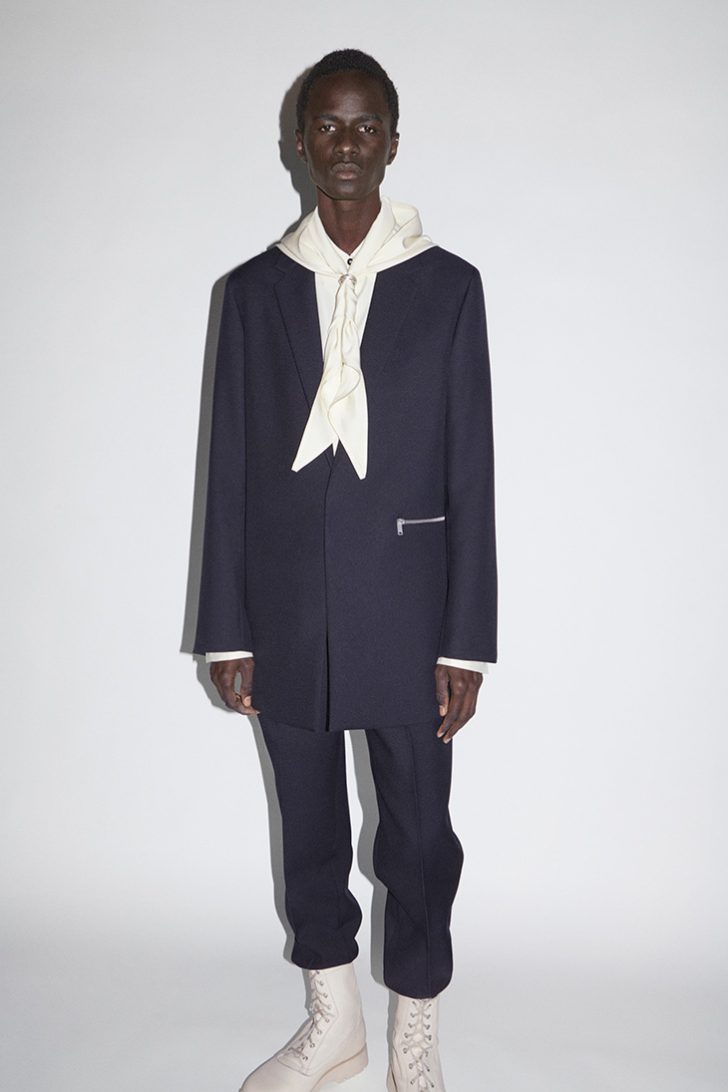 PFW: Jil Sander Fall Winter 2021 Menswear Collection