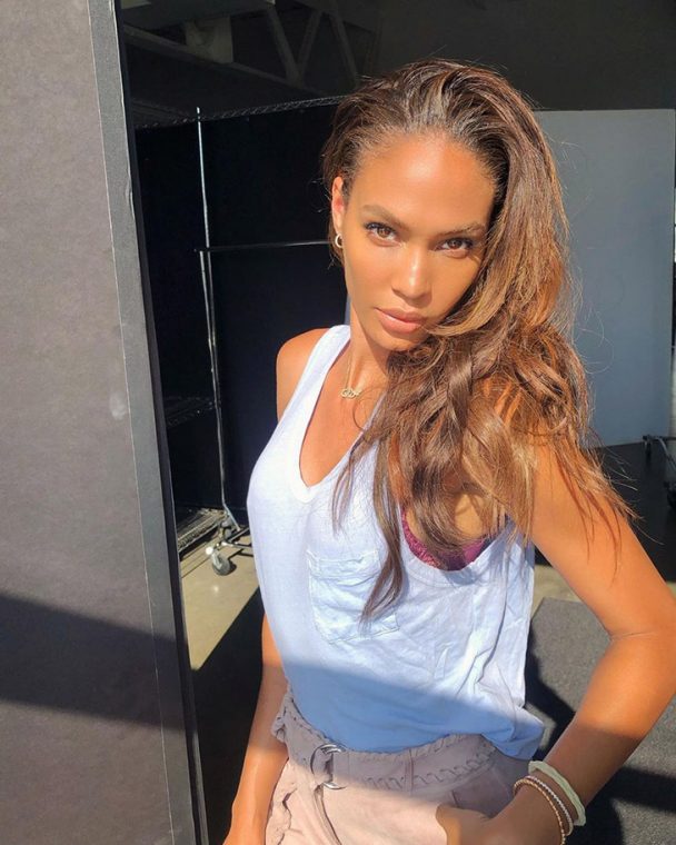 Joan Smalls Talks About Donatemywage.org, Fashion Industry & More