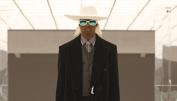 Virgil Abloh presents wearable cityscapes at Louis Vuitton Menswear  Dazed