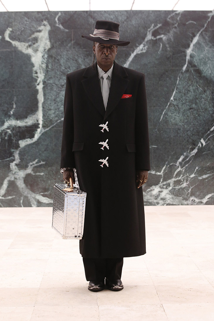 Fashion Illustration: Louis Vuitton A/W 22 Menswear