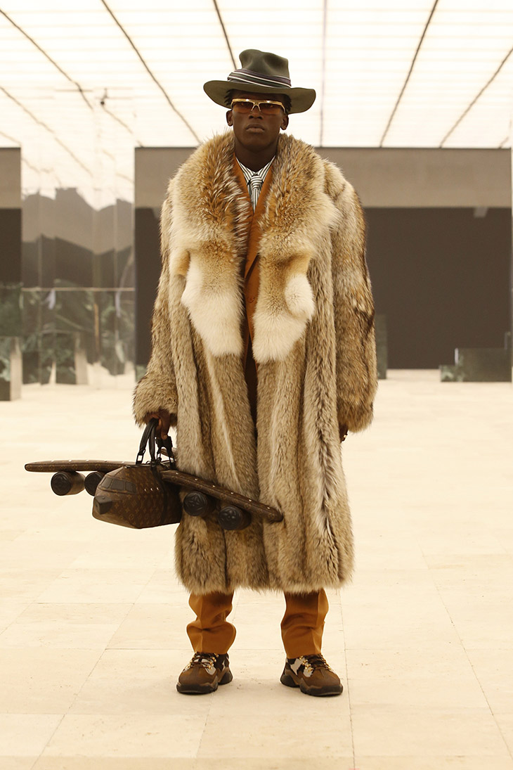 Virgil Abloh Louis Vuitton Men's Fall/Winter 21