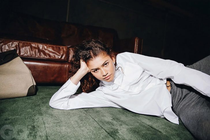 Zendaya is the Cover Girl of GQ Magazine February 2021 Issue