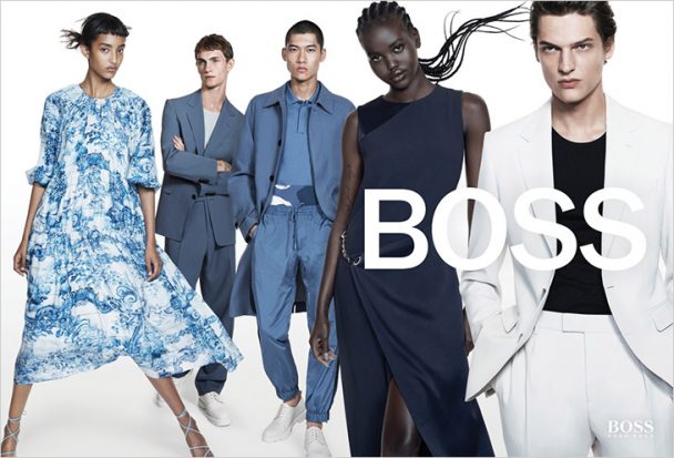 Creativity, Optimism & Energy: BOSS Spring Summer 2021 Collection