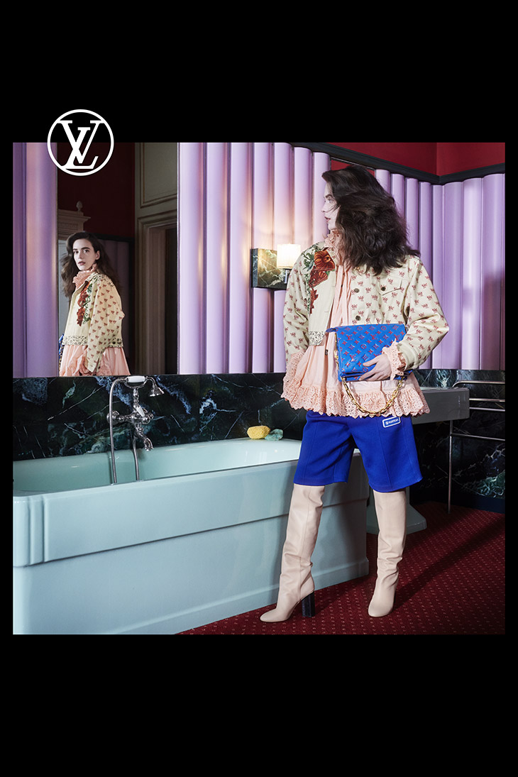 Louis Vuitton Pre-Fall 2018 Lookbook Collection