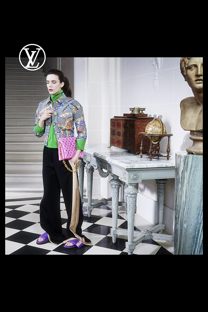 LOOKBOOK: LOUIS VUITTON Pre-Fall 2021 Womenswear Collection