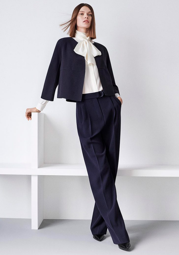 Business Looks: MAX MARA STUDIO Spring Summer 2021 Collection