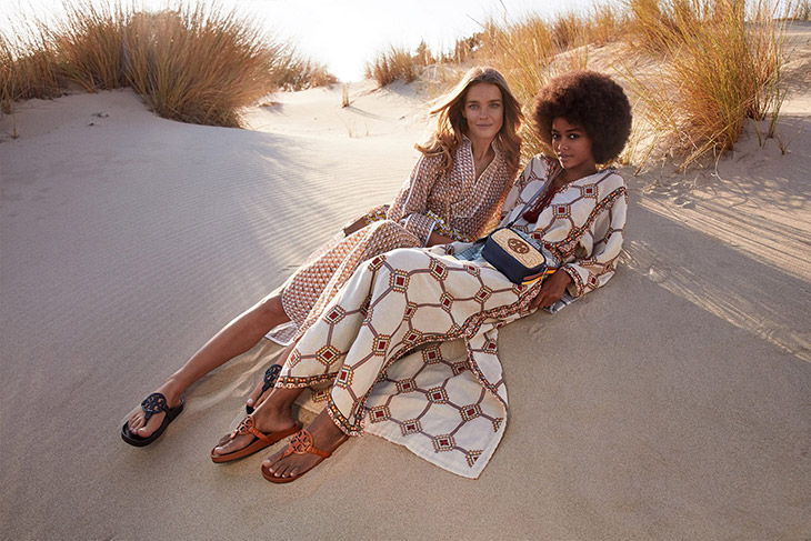 Tory Burch Grounds Beauty in Utility for Spring 2021 - Fashionista