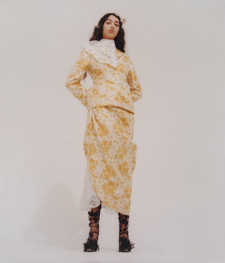 LFW: YUHAN WANG Fall Winter 2021.22 Collection