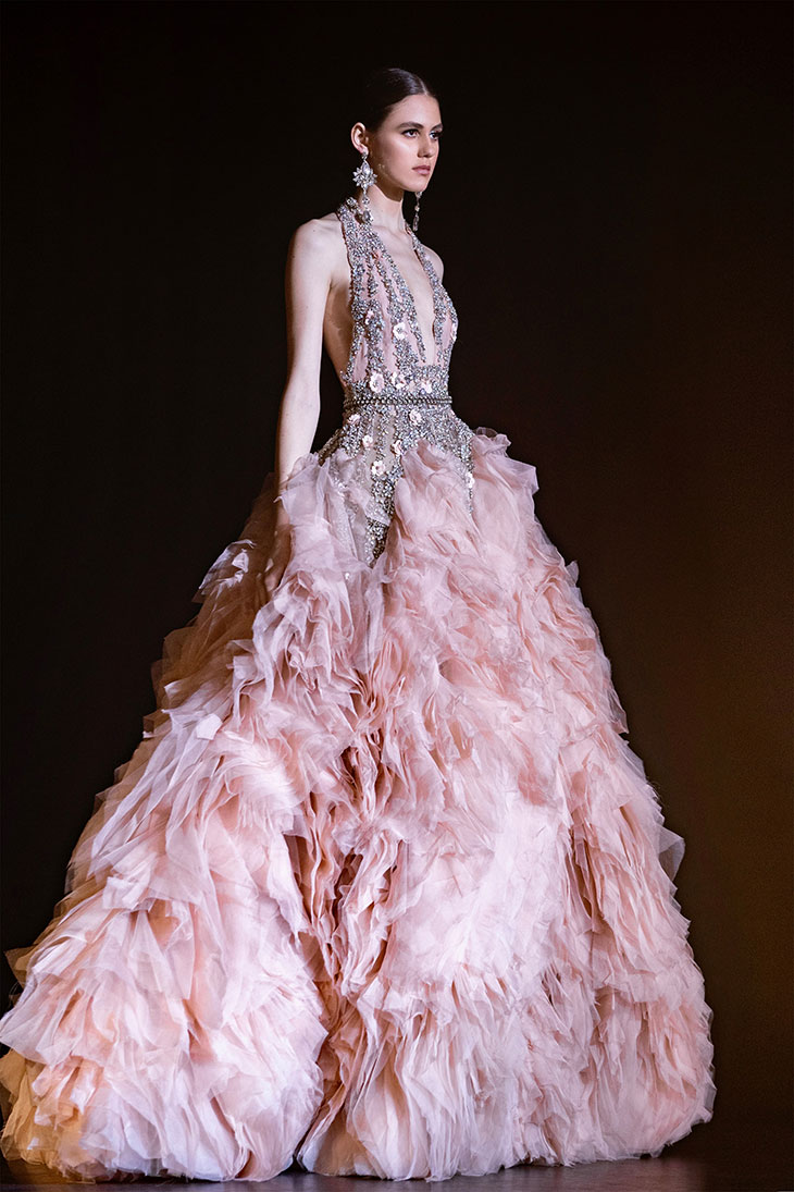 ELIE SAAB Haute Couture Spring Summer 2021 Collection