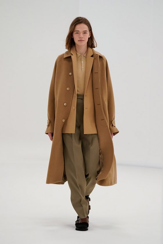 PFW: AURALEE Fall Winter 2021.22 Collection