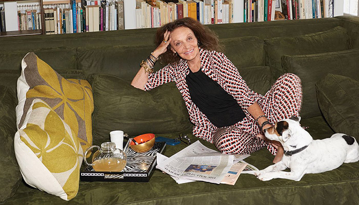 Diane von Furstenberg Is Closing Its Stores — and Dresses Are Up