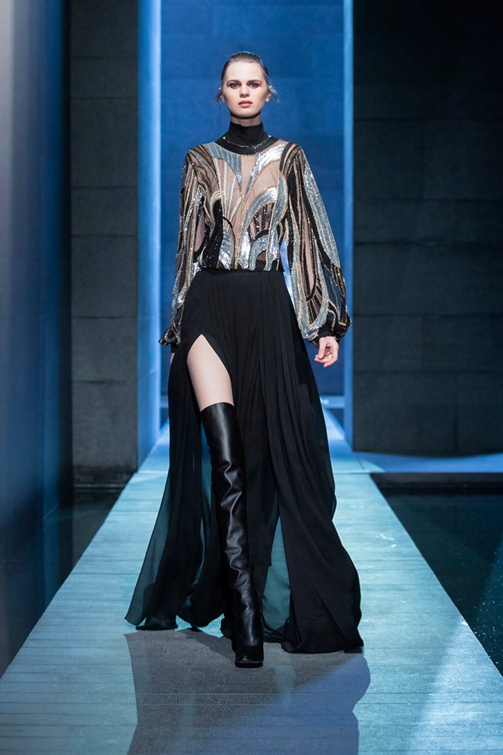 PFW: ELIE SAAB Fall Winter 2021.22 Collection