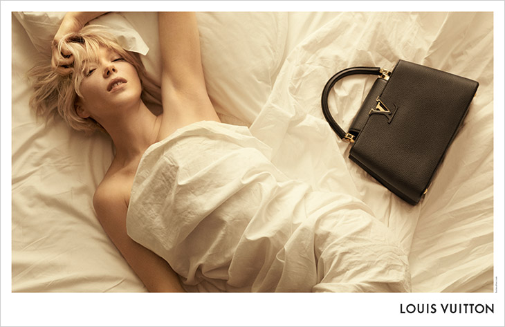 Louis Vuitton unveils new Spring 2023 Capucines bags with Lea Seydoux -  Duty Free Hunter