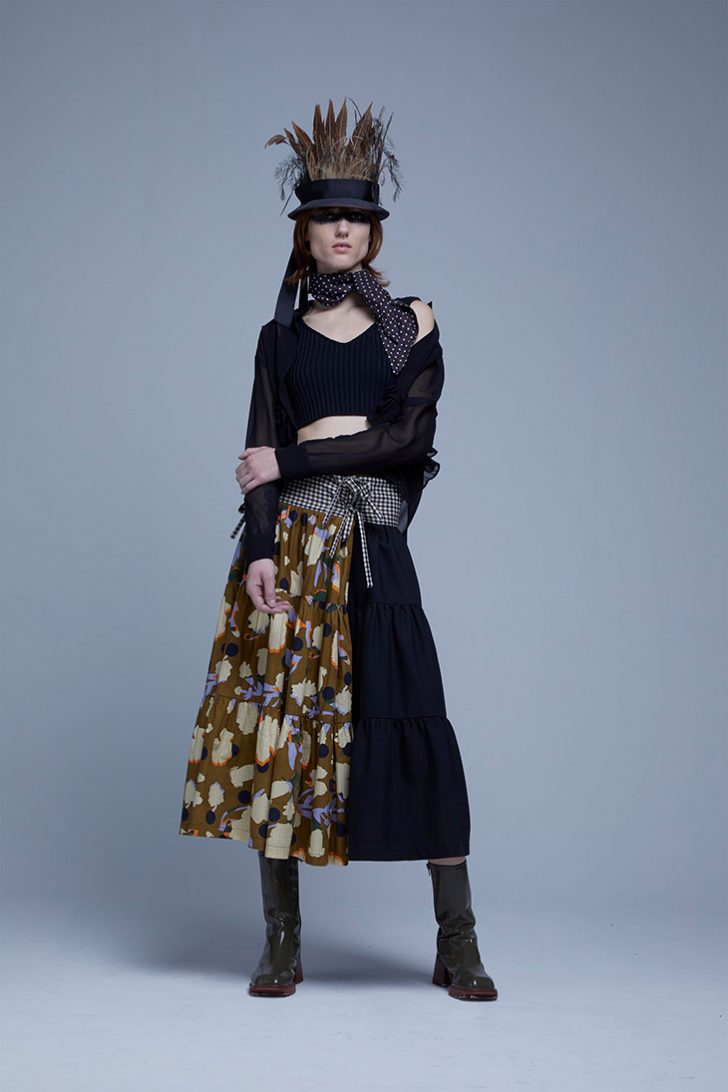 MFW: MAISON LAPONTE Fall Winter 2021.22 Collection