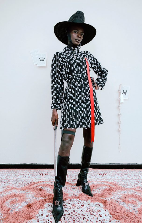 PFW: THEBE MAGUGU Fall Winter 2021.22 Collection
