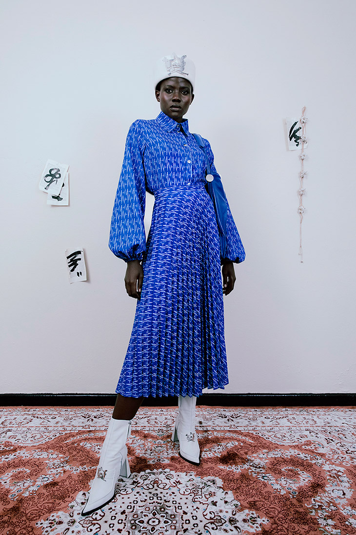 PFW: THEBE MAGUGU Fall Winter 2021.22 Collection