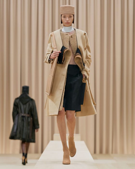 Burberry Fall Winter 2021 Womenswear Collection