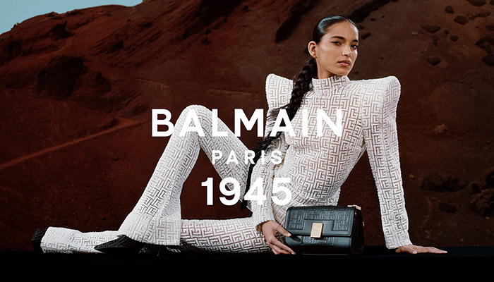 Escape: BALMAIN Brings Optimism with Spring Summer Collection