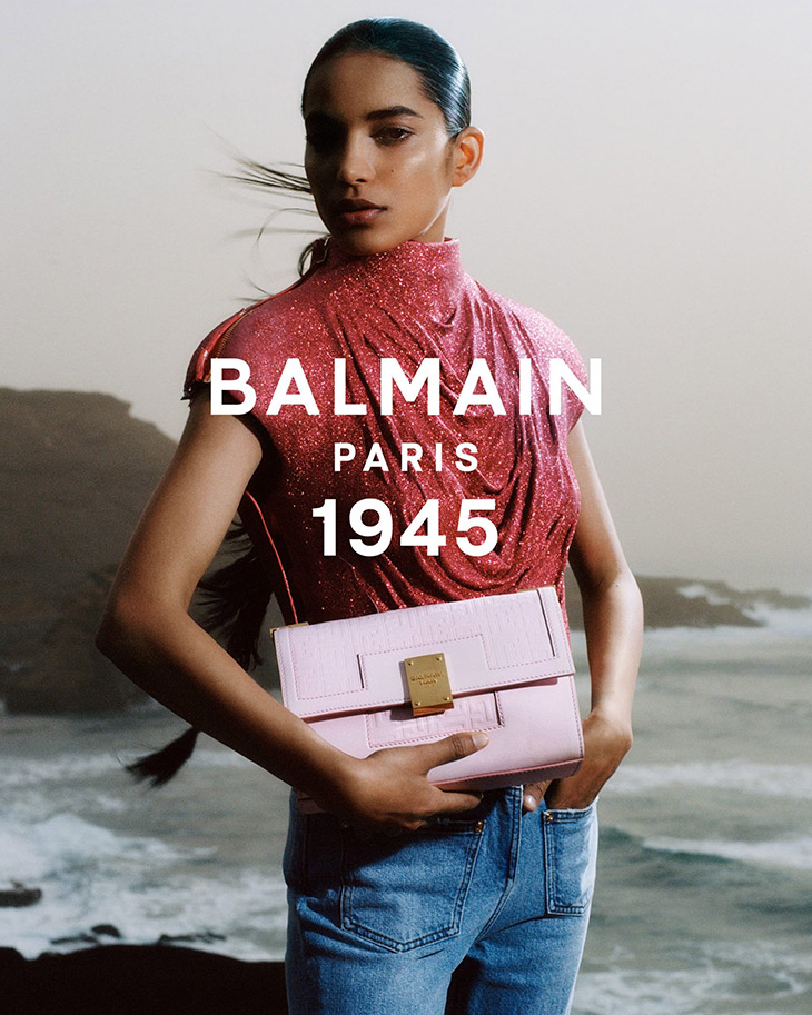 Balmain Spring Summer 2021 Campaign